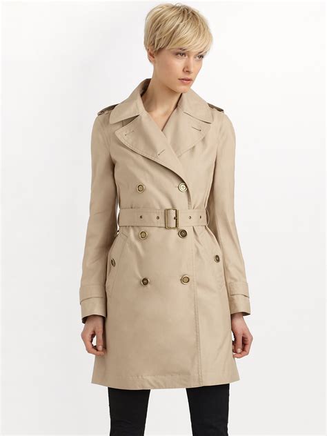 burberry mac coat womens|Burberry brit trench coat women's.